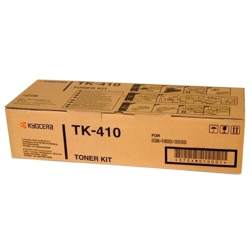 Тонер-картридж Kyocera TK-410, черный