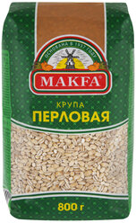 Makfa Перловая крупа Makfa 800 гр 6 шт (3 упаковки)