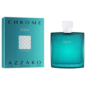 Туалетная вода Loris Azzaro Chrome Aqua 50 мл.