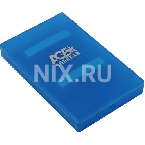 Бокс для SSD или HDD 2.5" Agestar SUBCP1-Blue