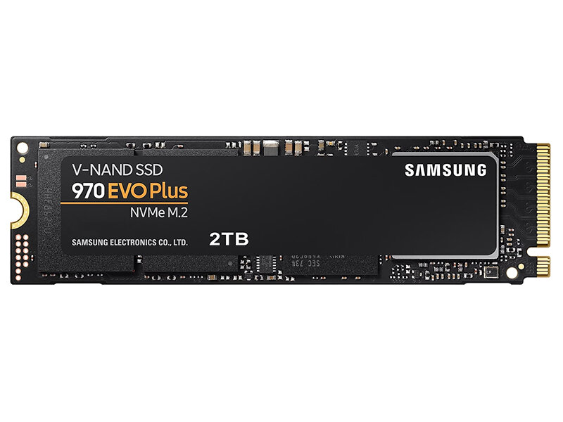 Твердотельный накопитель Samsung 970 EVO Plus 2 ТБ M.2 MZ-V7S2T0BW