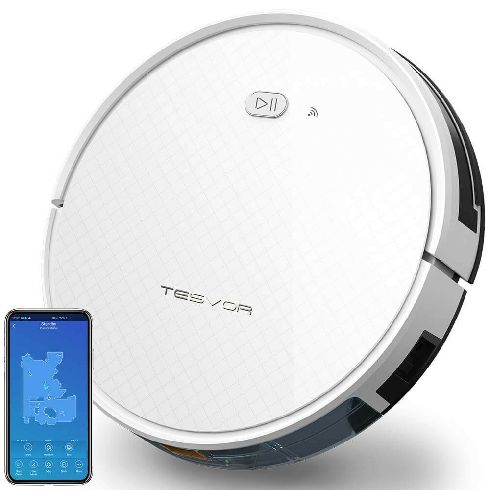 Пылесос Tesvor Робот-пылесос Tesvor Х500 Pro+магнитная лента