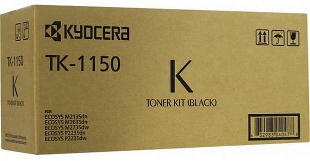 Картридж Kyocera TK-1150 (1T02RV0NL0), черный