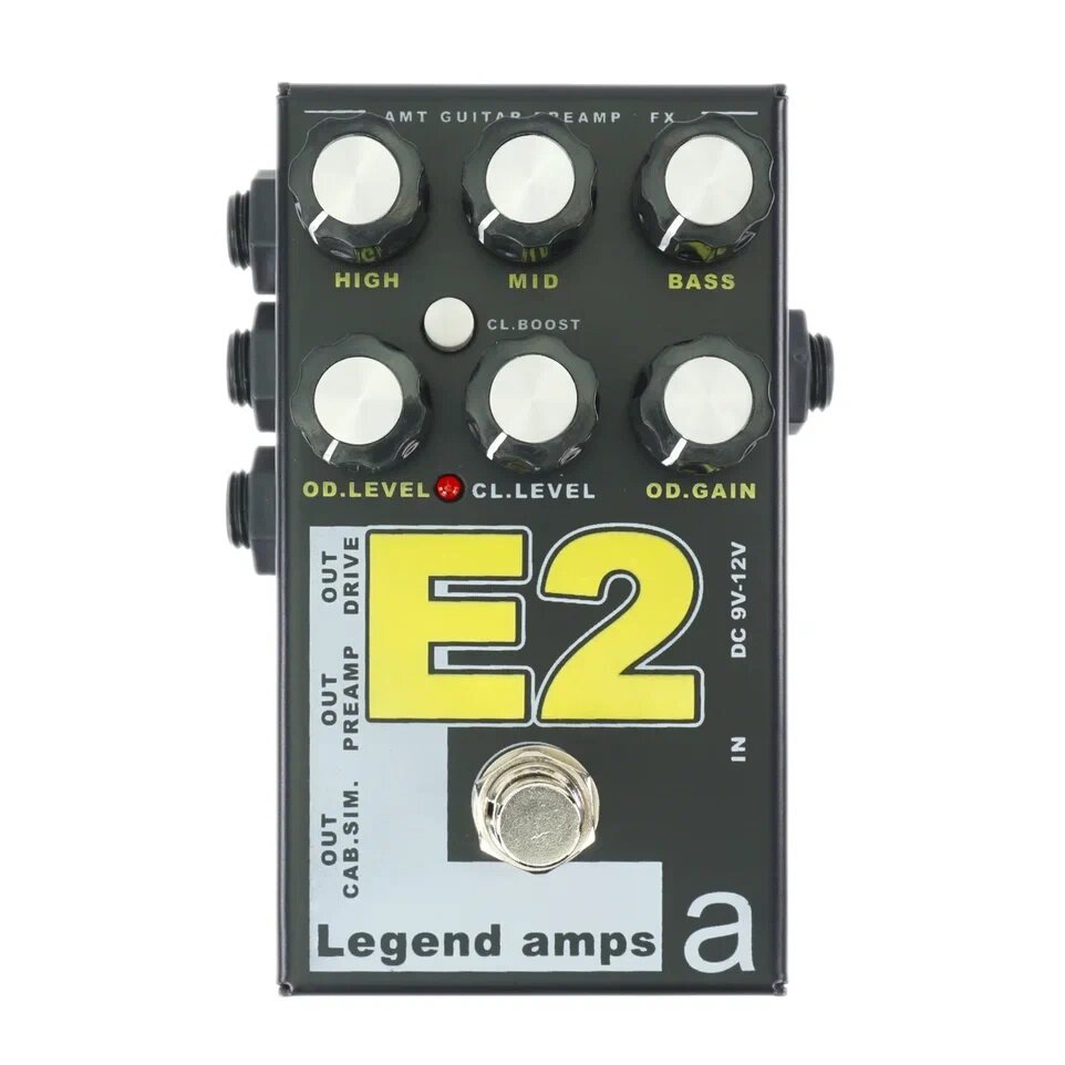 AMT E2 (ENGL) Legend Amps Preamp