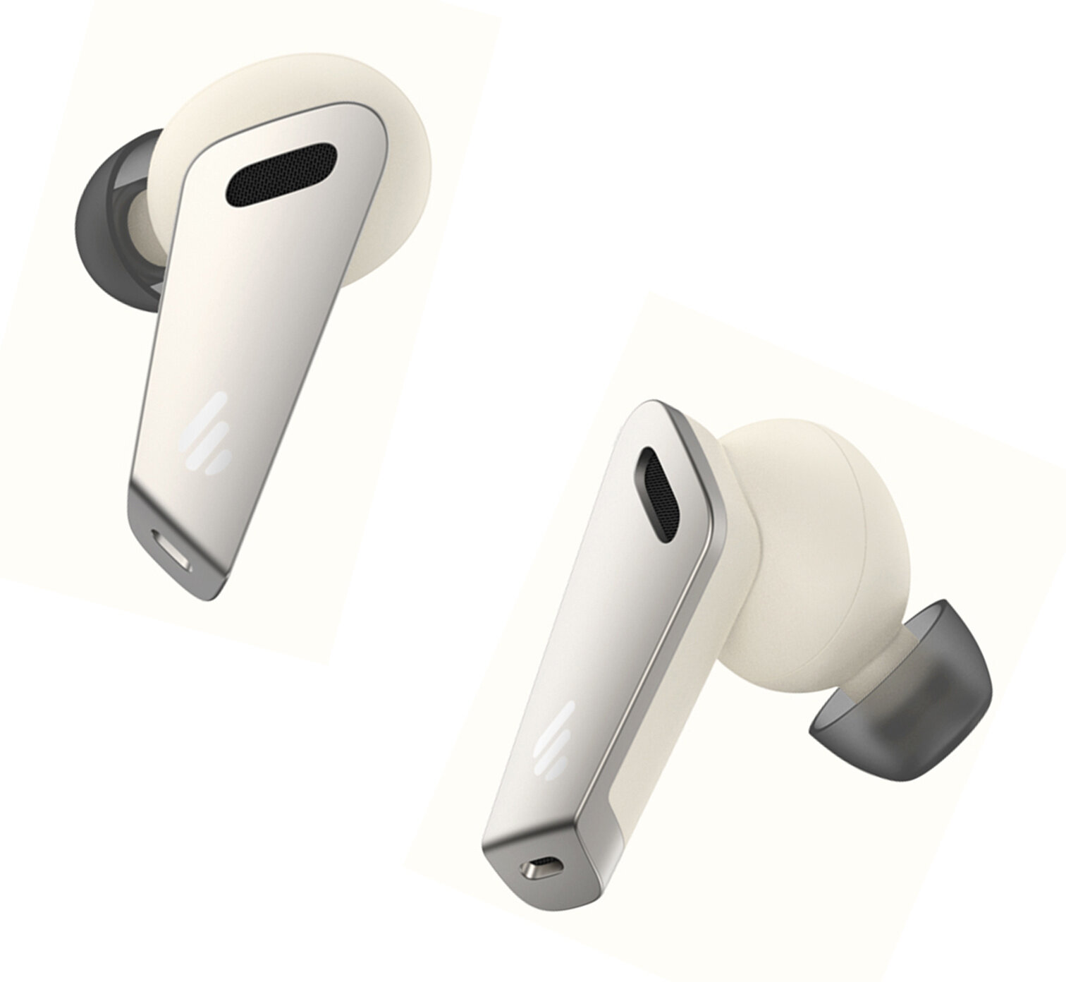 Гарнитура вкладыши Edifier TWSNB2 белый/серебристый беспроводные bluetooth в ушной раковине