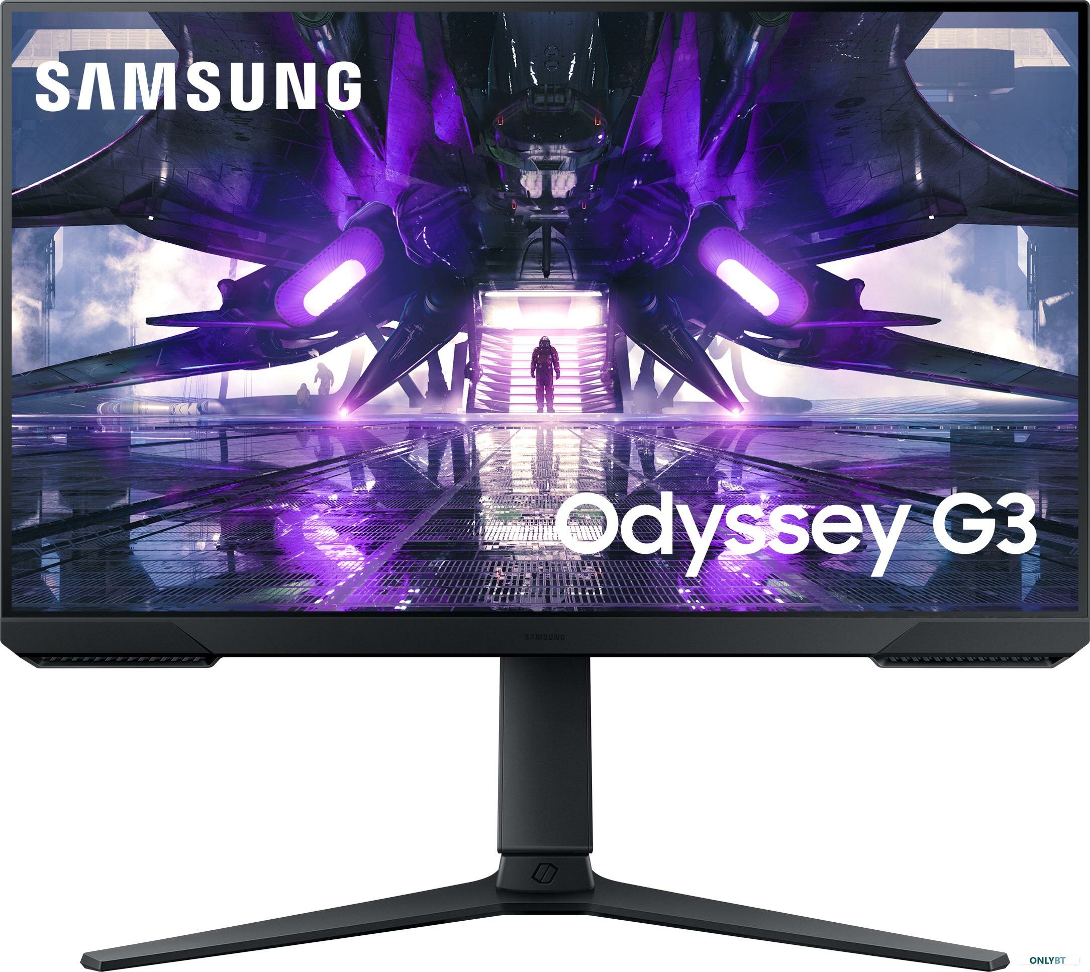 24" Монитор Samsung Odyssey G3 S24AG300NI, 1920x1080, 144 Гц, черный