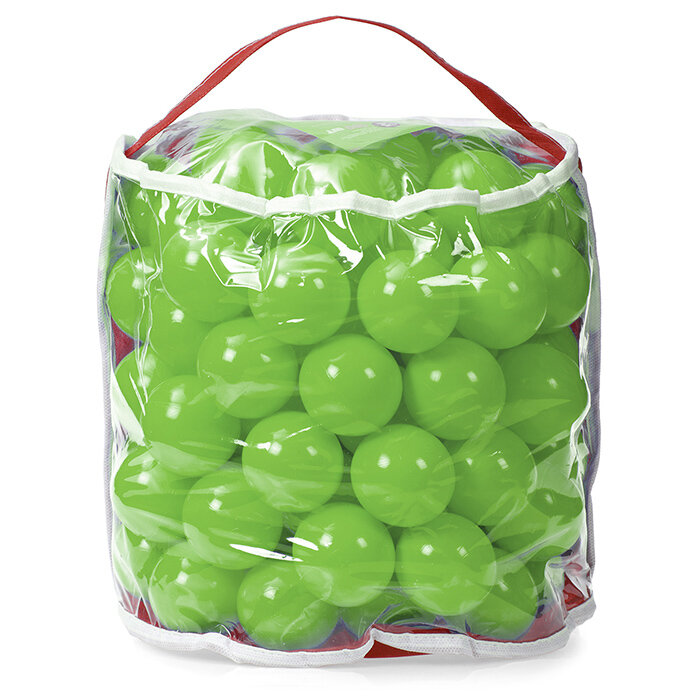 Набор шариков BabyStyle (зеленый, 100 шт/d 5 см) 2-256-2022