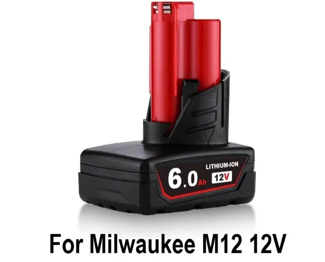 Аккумулятор MILWAUKEE M12 B6 (6Ah Li-Ion) аналог