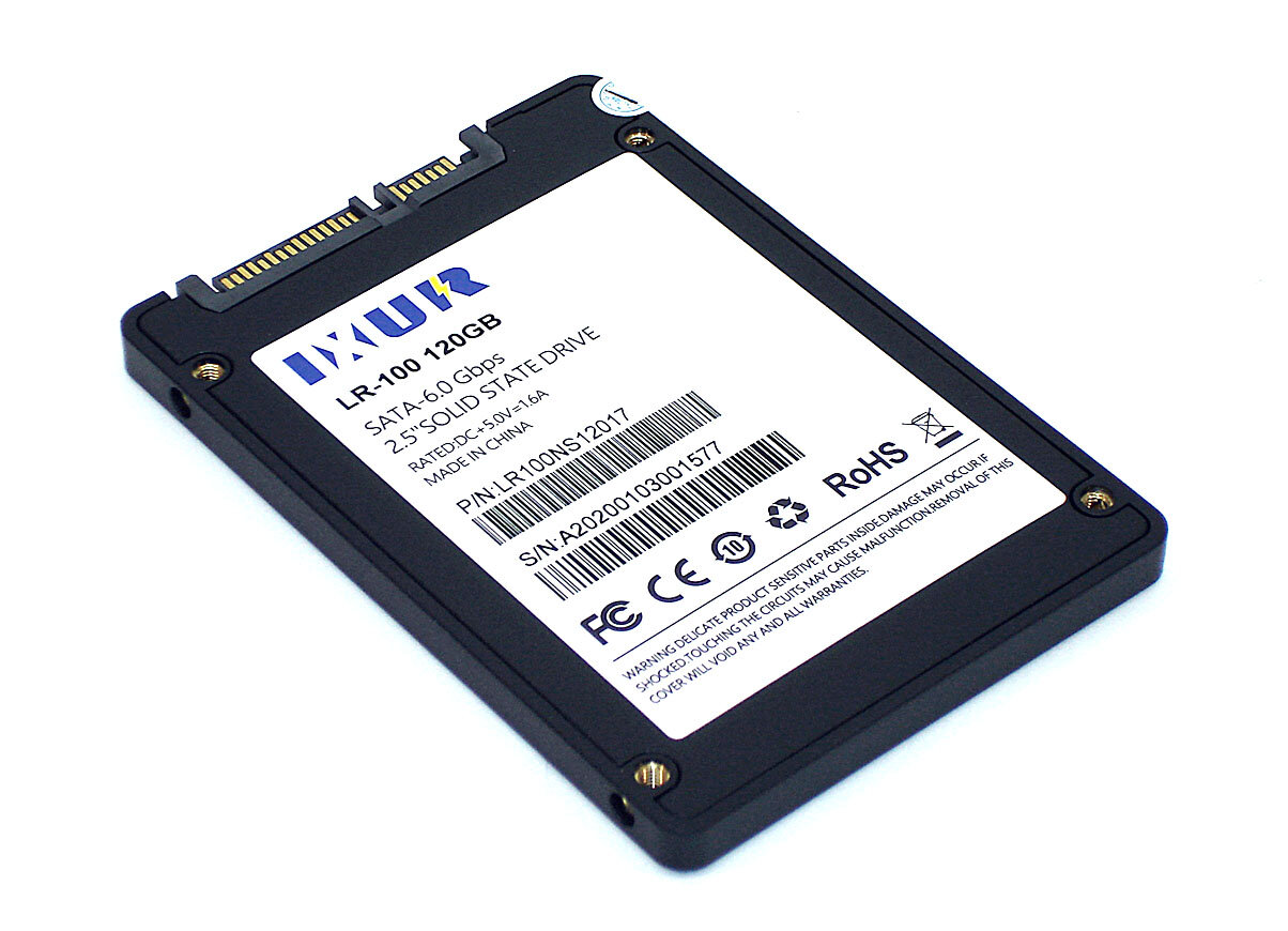 SSD SATA III 25 120 Gb IXUR