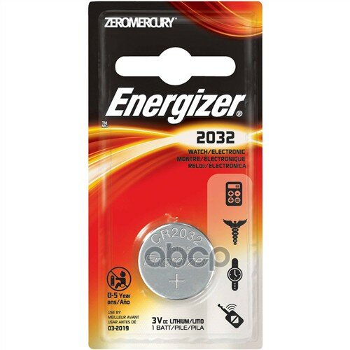 Батарейка Energizer Cr2032 Energizer арт. CR2032