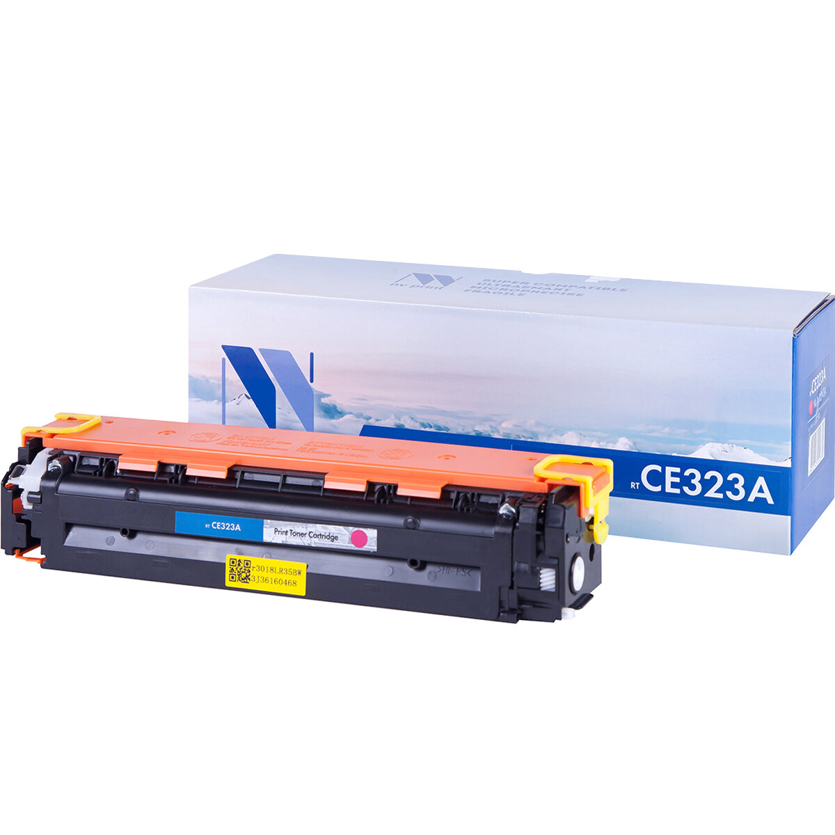 Картридж NV Print CE323A Magenta для Нewlett-Packard LJ Color CP1525 (1300k)