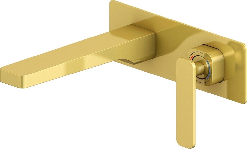 Timo Смеситель для раковины Timo Torne 4371/17SM С внутренней частью золото