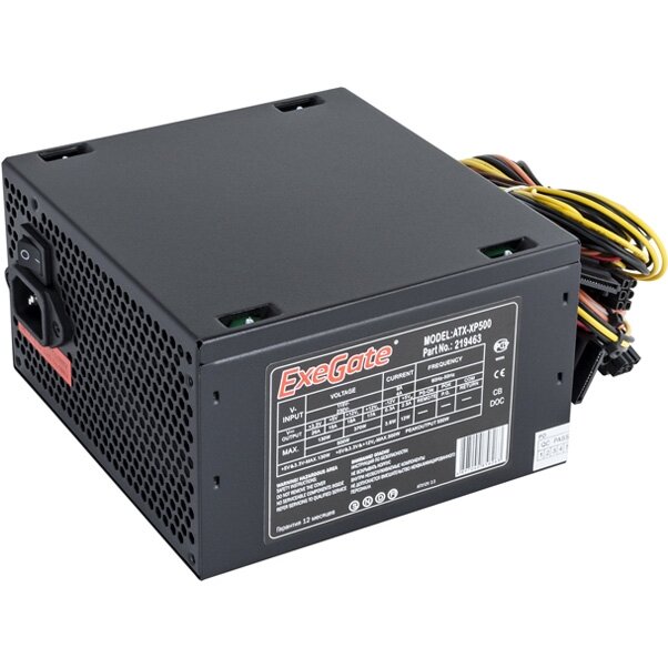   Exegate EX219463RUS ATX 500W