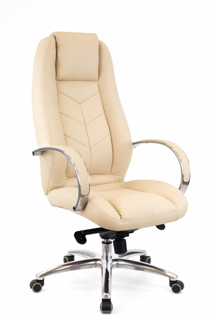 Компьютерное кресло для руководителя Everprof Drift Lux M кожа бежевый