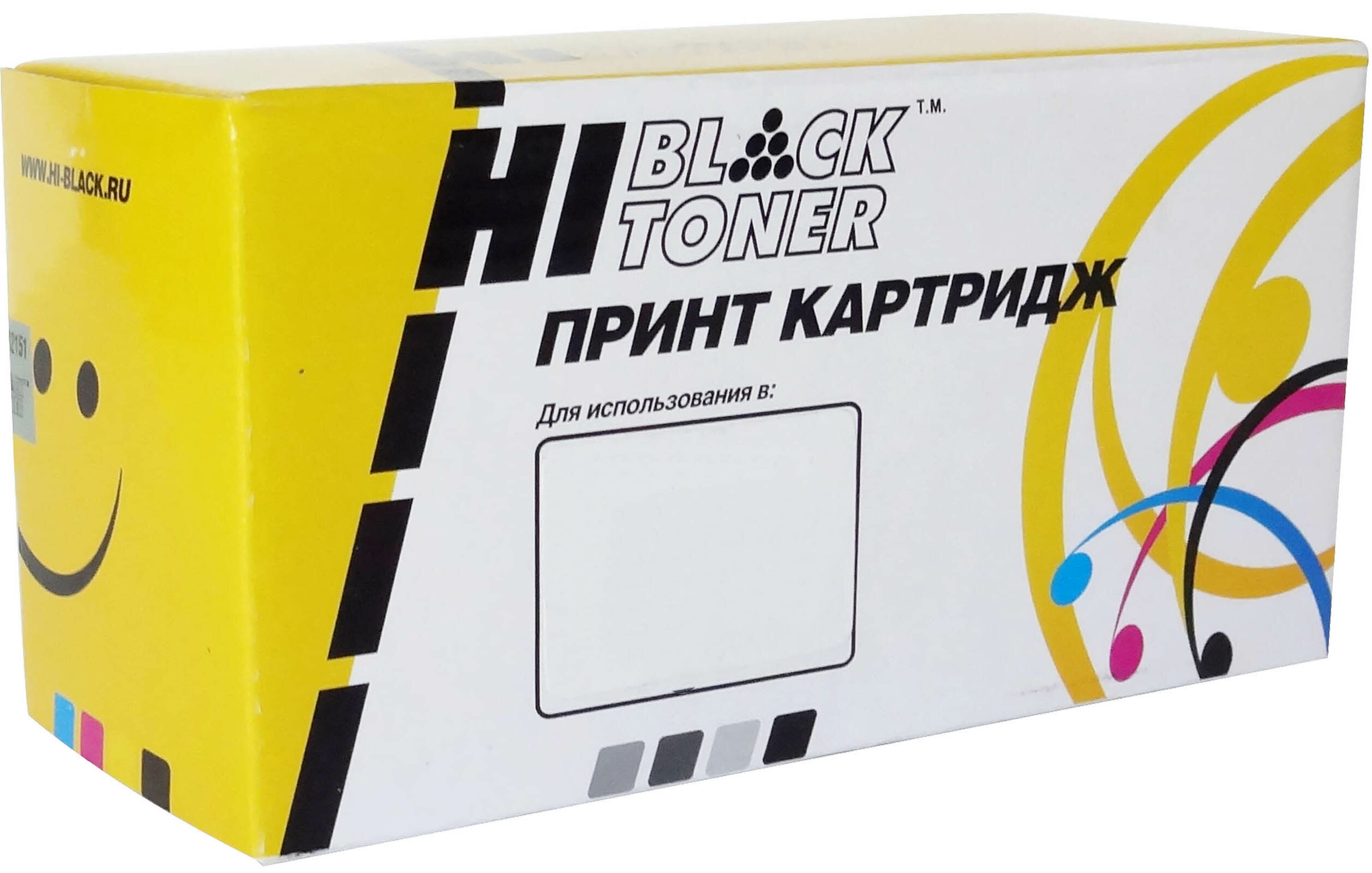 Картридж Hi-Black CE400X CE400X 11000стр Черный