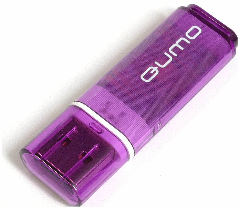 USB Flash накопитель 64Gb QUMO Optiva 01 Violet