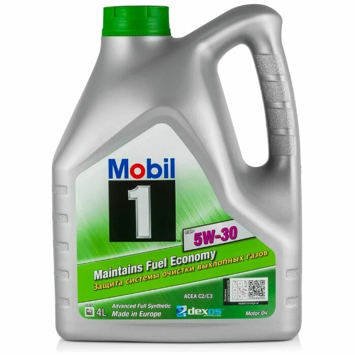   Mobil 1 ESP 5W-30 4 154285