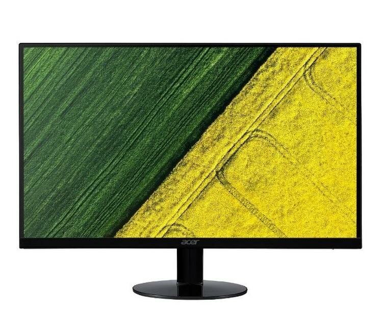 Монитор Acer 24" SA240YAbi 1920x1080 IPS WLED 75Гц 4ms FreeSync VGA HDMI