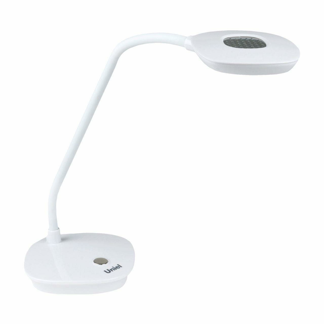 Uniel Настольная лампа (09108) Uniel TLD-518 White/LED/400Lm/4500K
