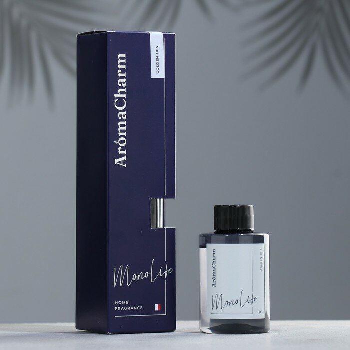 фото Диффузор ароматический"MonoLife",100мл,GOLDENIRIS