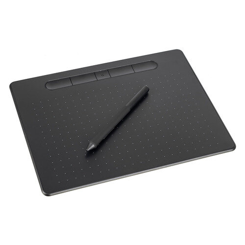 Графический планшет Wacom Intuos M CTL-6100WLK-N А5 черный