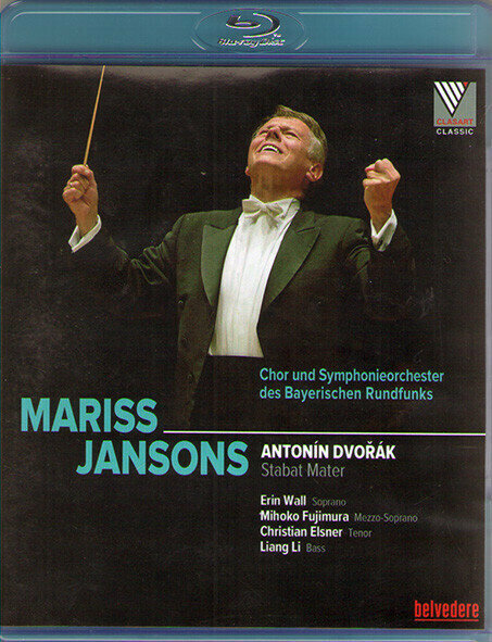 Antonin Dvorak Stabat mater fur Soli Chor und Orchester op 58 (Blu-Ray диск)