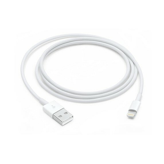 Apple MXLY2ZM A Lightning to USB Cable 1 m