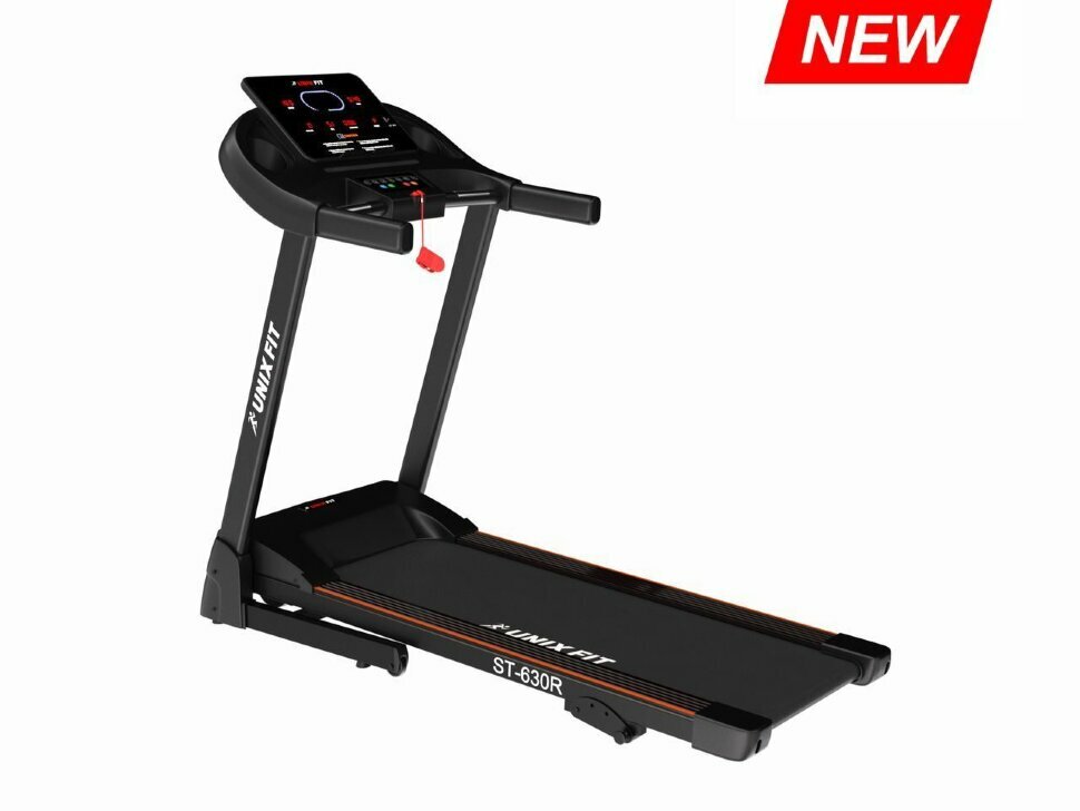 Беговая дорожка UnixFit T ST-630R Black