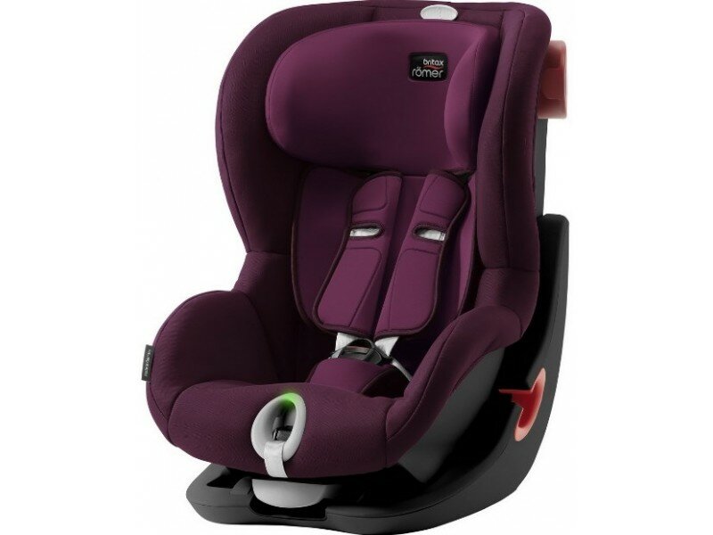 Автокресло Britax Romer King II LS,Burgundy