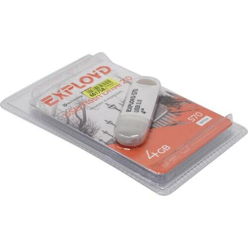  Exployd 4GB-570  4  White