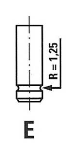 Клапан двигателя впускной Freccia R6171/SNT