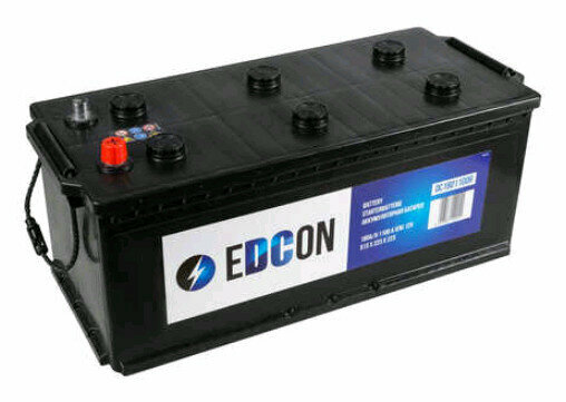 Аккумуляторная батарея EDCON T3 180Ah 1100А + справа B03