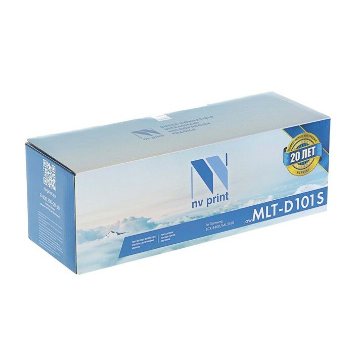 NV Print Картридж NV PRINT MLT-D101S для Samsung ML-2160/ML-2165/SCX-3400/SCX-3405 (1500k), черный