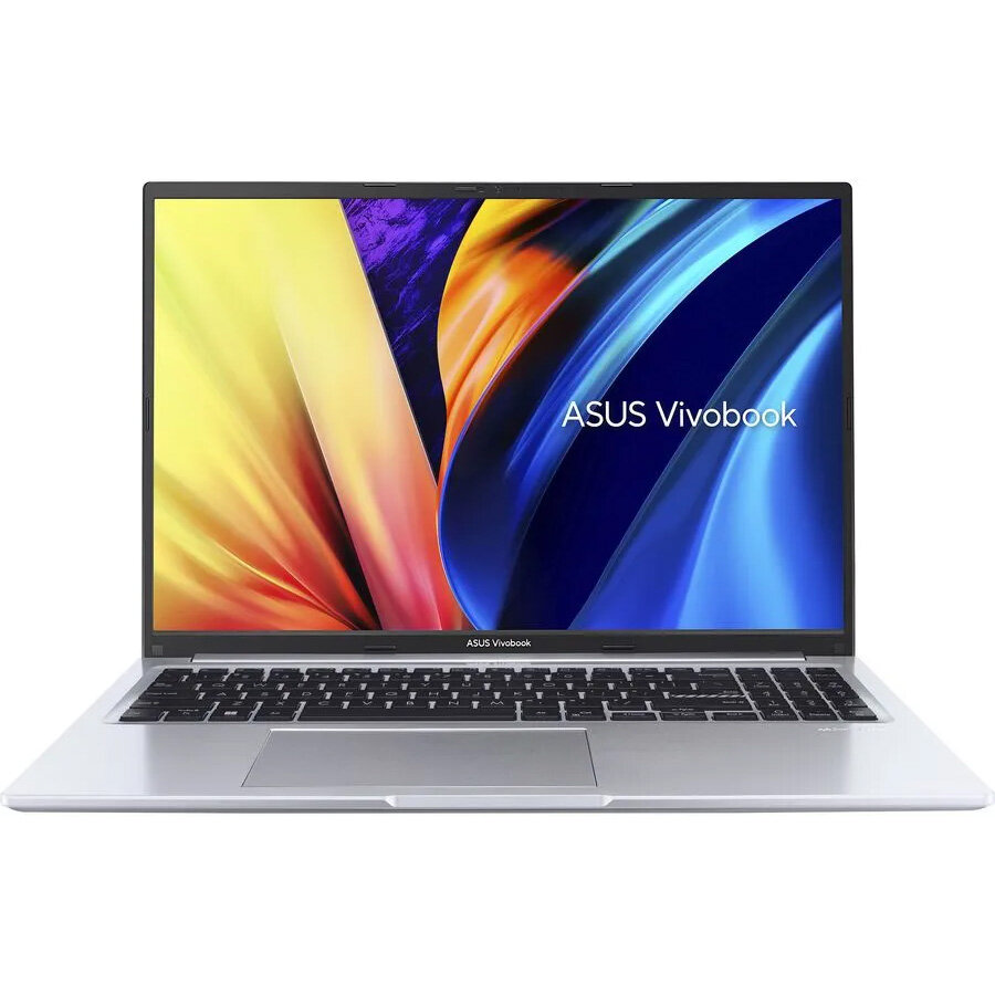 Ноутбук ASUS VivoBook 16 X1605ZA-MB364, 16" (1920x1200) IPS/Intel Core i3-1215U/8ГБ DDR4/512ГБ SSD/UHD Graphics/Без ОС, серебристый (90NB0ZA2-M00KB0)