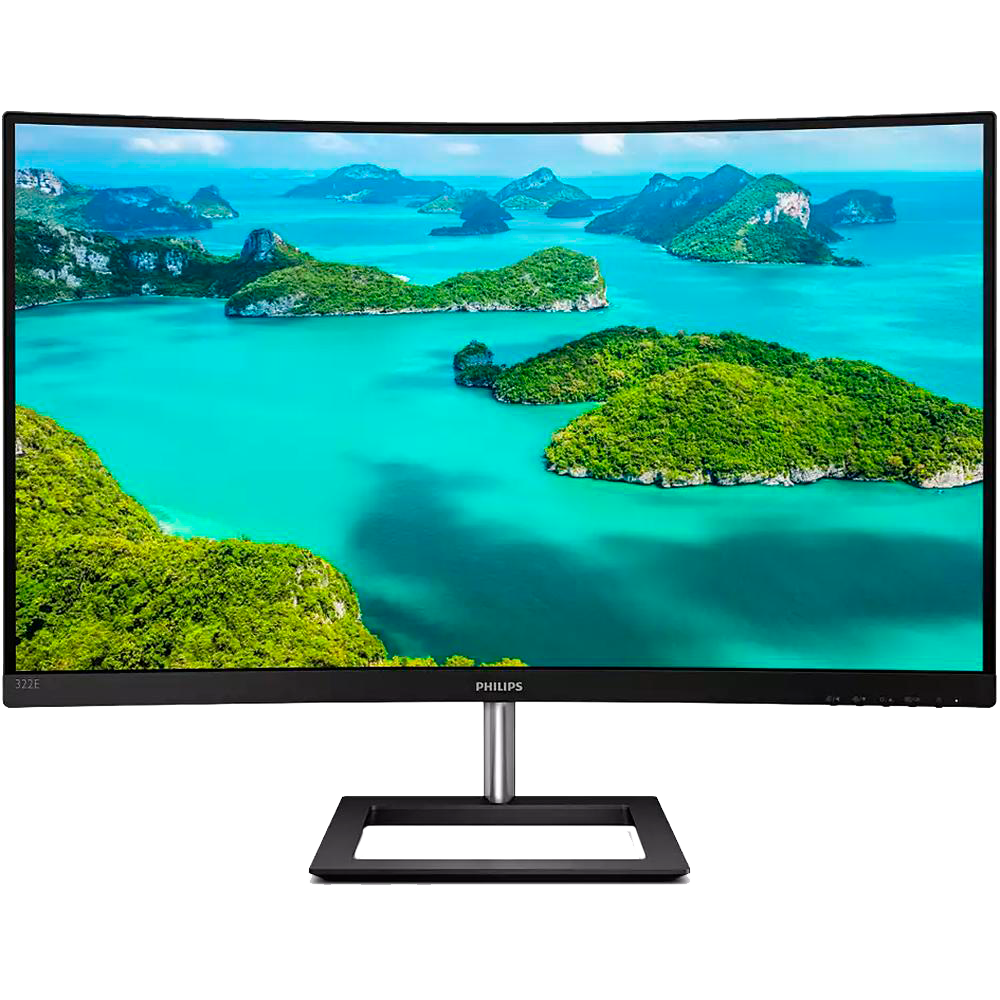 Монитор ЖК Philips 322E1C 31.5" Black 4ms HDMI, DisplayPort