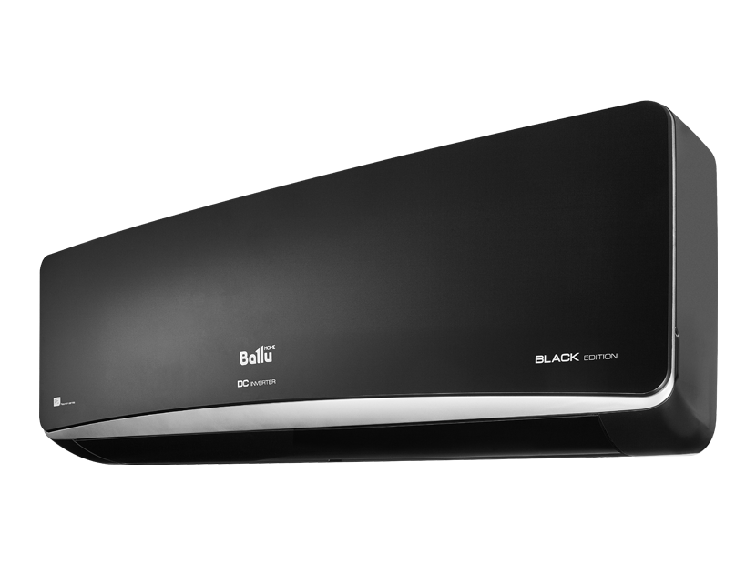 Кондиционер Ballu Platinum ERP DС Inverter Black BSPI-10HN1/BL/EU