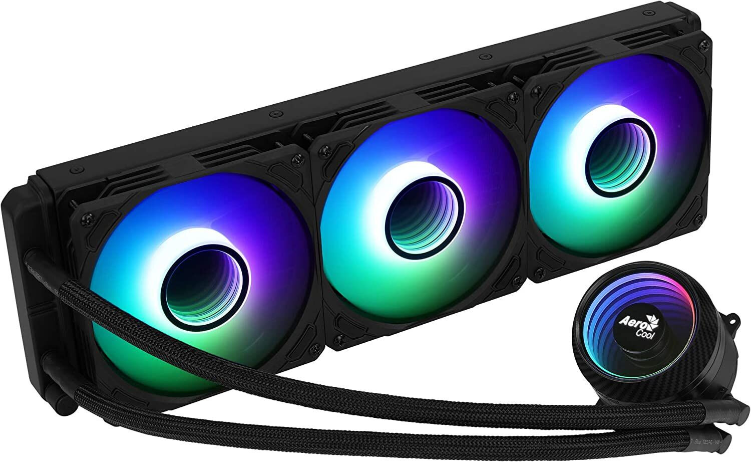    Aerocool Mirage L360 (, 550W, 26.8 () dB, 600-1800 rpm