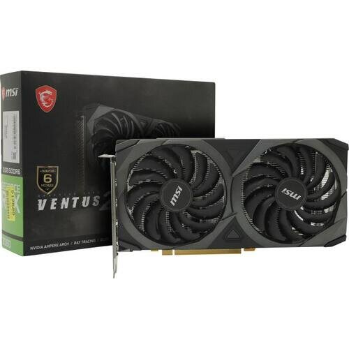 GeForce RTX 3060 VENTUS 2X 12G OC LHR