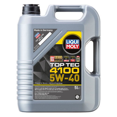   LIQUI MOLY Top Tec 4100, 5W-40, 5,  [7501]