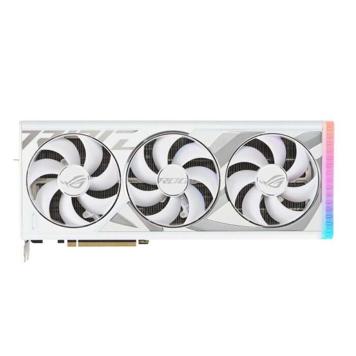 Видеокарта ASUS (ROG-STRIX-RTX4080-O16G-WHITE) GeForce RTX 4080 16G ROG STRIX White OC 90YV0IC3-M0NA00