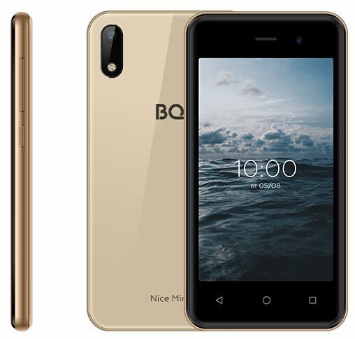 Смартфон BQ 4030G Nice Mini Gold