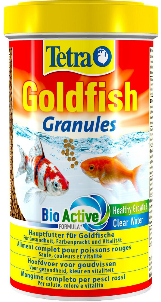 Tetra Goldfish Granules корм в гранулах для золотых рыб, 250 мл