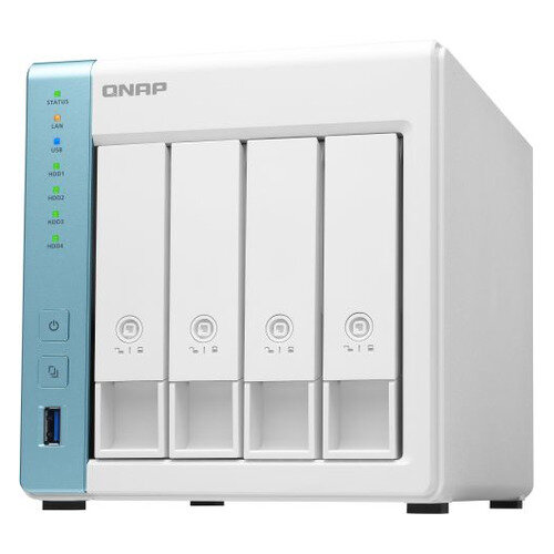 Сетевое хранилище Qnap TS-431K, без дисков