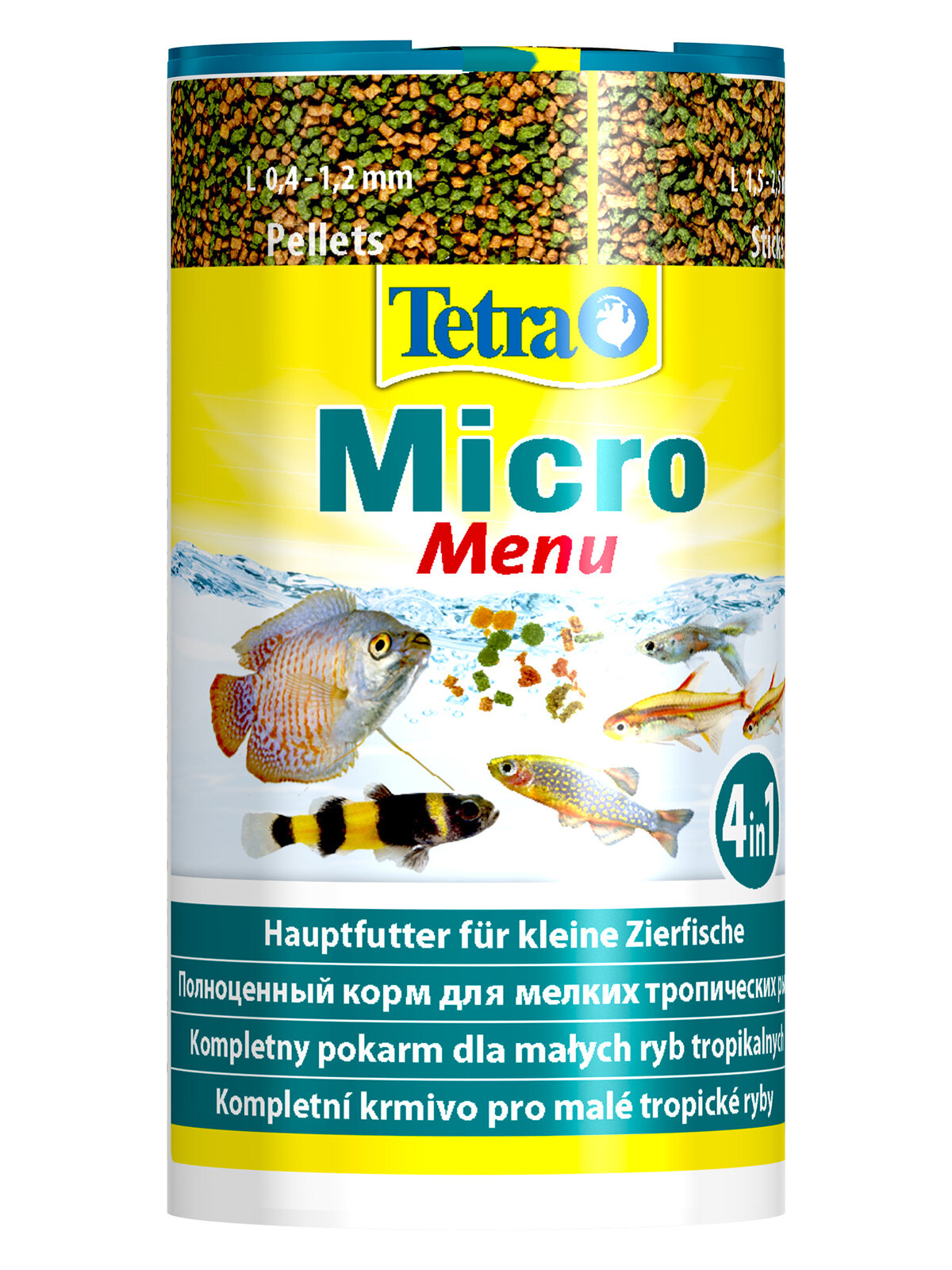 Tetra Micro Menu      100 