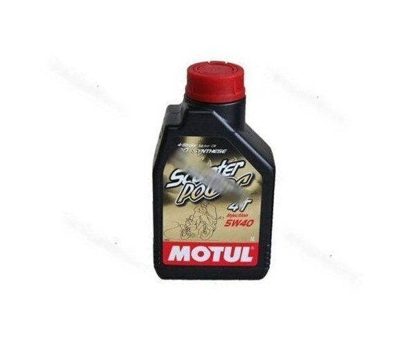 Масло motul 4-х тактное 5w40 scooter power ap sj jaso-ma 1л син