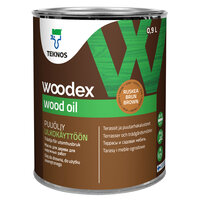 Масло для дерева ТEKNOS Woodex Wood Oil 0,9л коричневое, арт.ЭК000129668