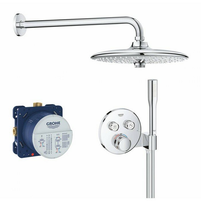 Grohe Набор для комплектации душа GROHE Grohtherm SmartControl 34744000 (34744 000)