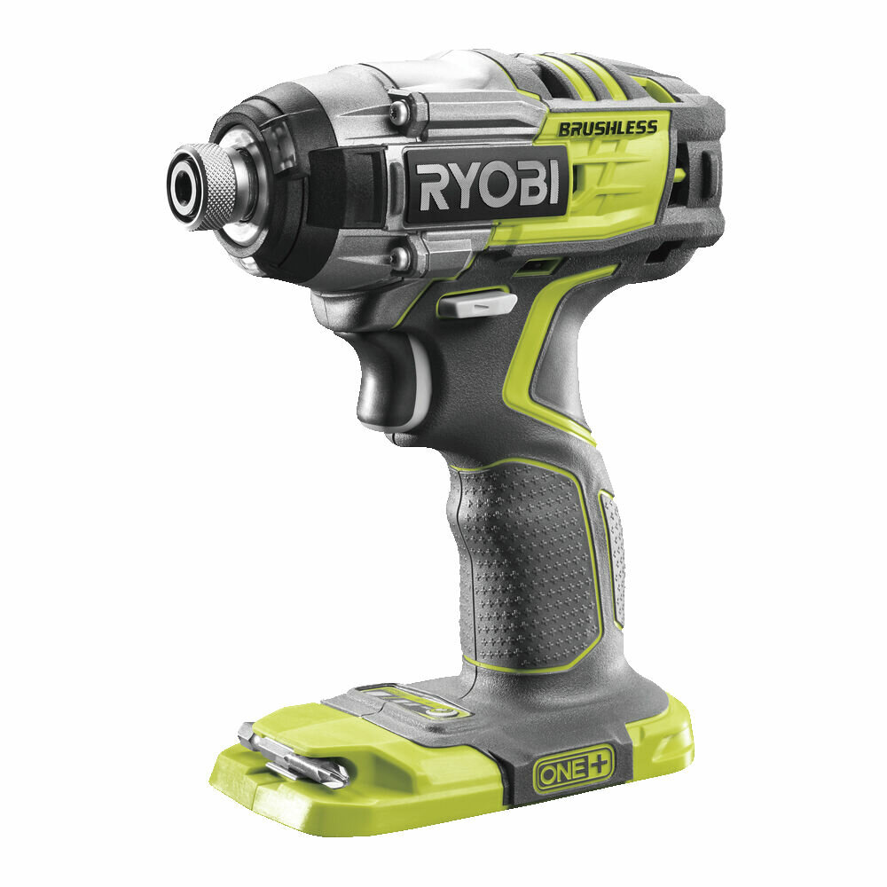 Винтоверт бесщеточный импульсный аккумуляторный Ryobi R18IDBL-0 ONE+