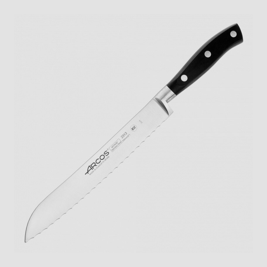 Нож кухонный для хлеба 20 см 2313 Riviera