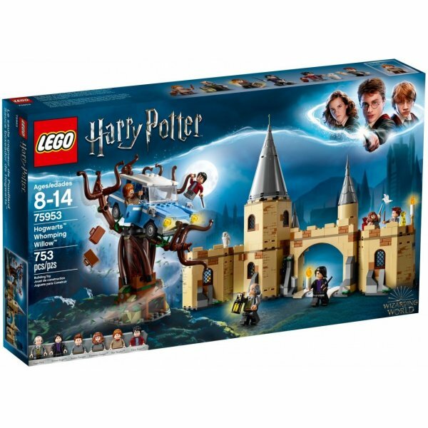 Конструктор Lego Harry Potter 75953 LEGO Harry Potter 75953 Гремучая ива